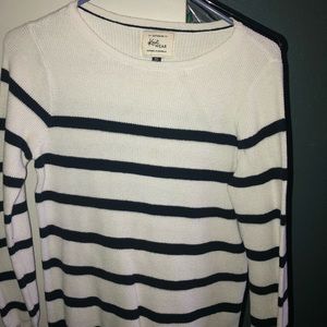 Knitted Stripe Sweater